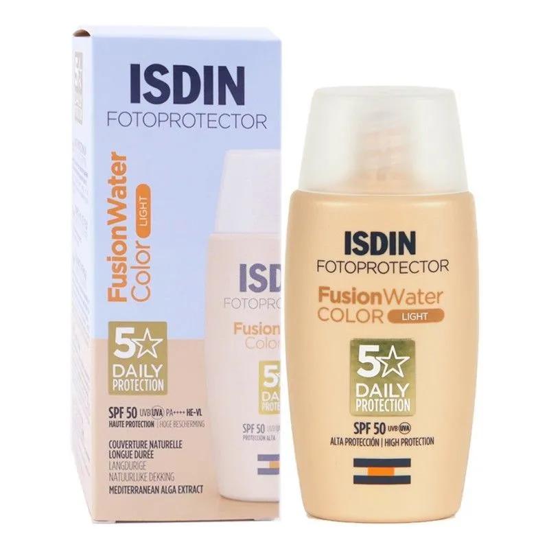 Isdin Fotoprotector Fusion Water Teinte Light Spf 50+ 50Ml