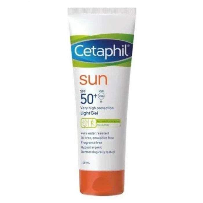 Cetaphil Sun Spf50+ Light Gel 100Ml