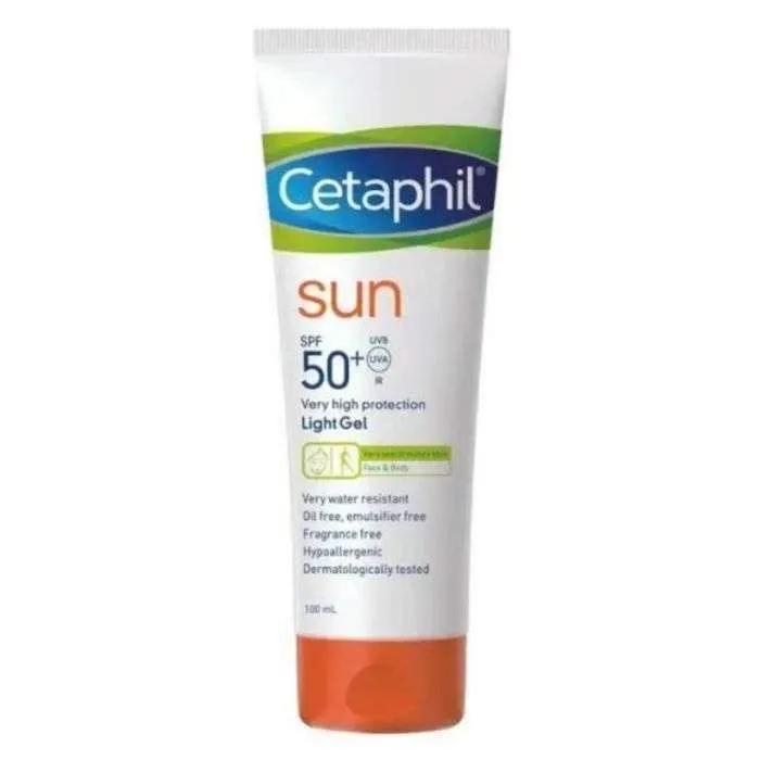 Cetaphil Sun Spf50+ Light Gel 100Ml