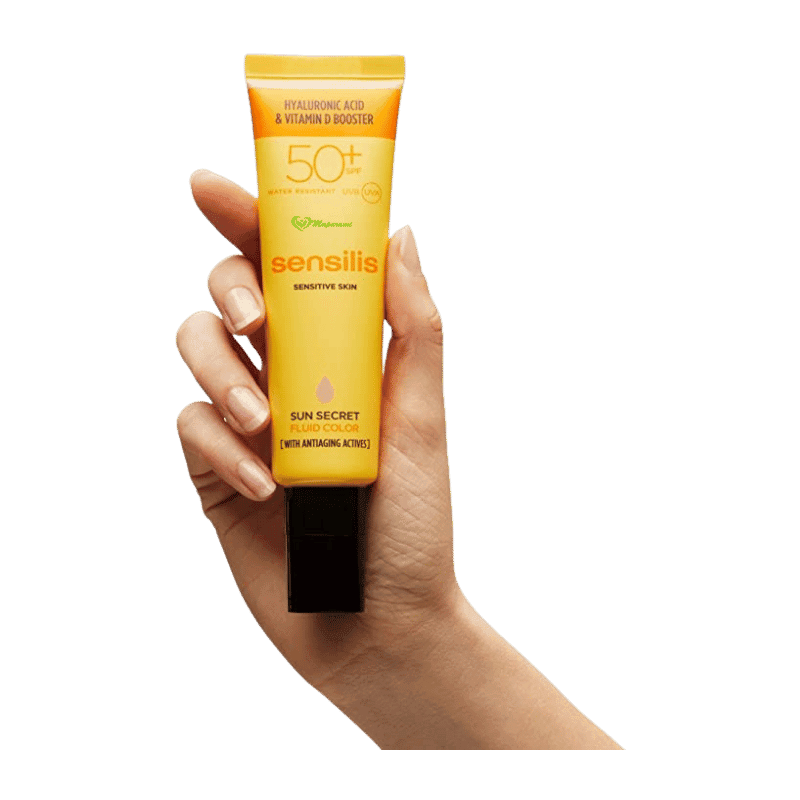 Sensilis Sun Secret Ha Color Fluid Spf50+ 50Ml