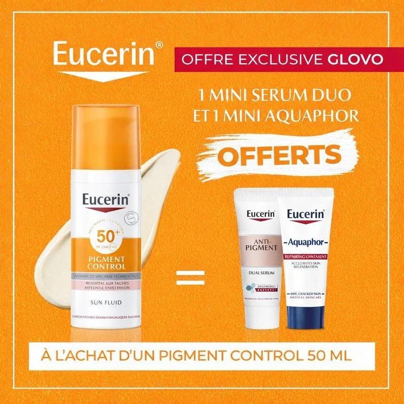 Eucerin Sun Protection Pigment Control Ecran Anti-Pigment Spf50+ 50Ml