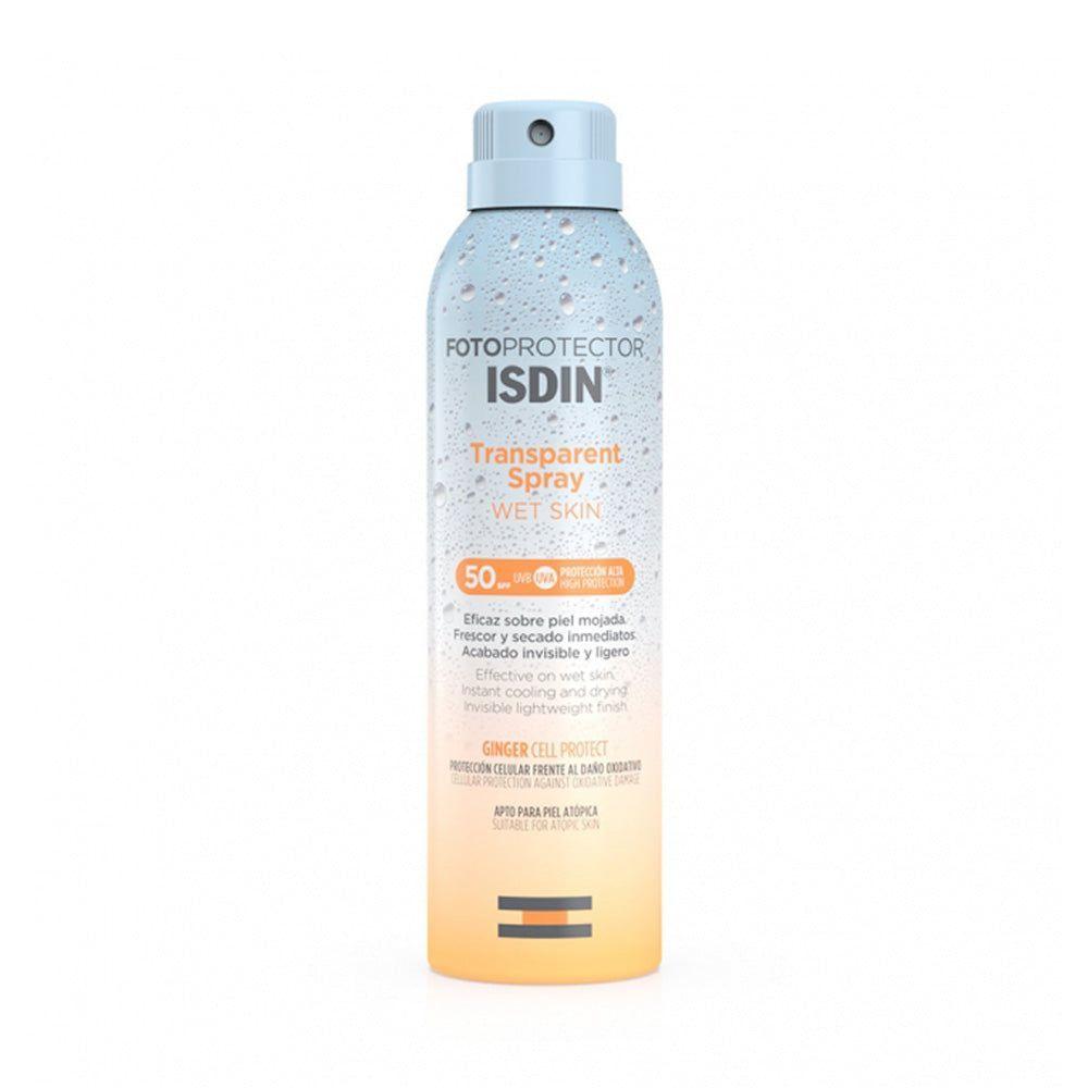 Isdin Fotoprotector Transparent Spray Wet Skin Spf50 250Ml