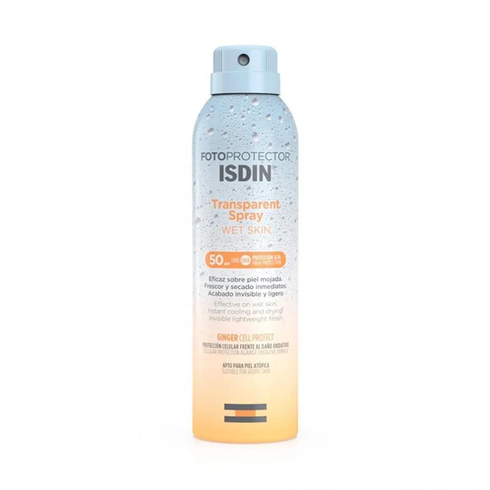 Isdin Fotoprotector Transparent Spray Wet Skin Spf50 250Ml