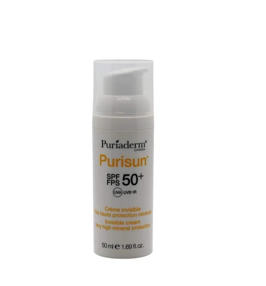Puriaderm Purisun Ecran Invisible Spf50+ 50Ml
