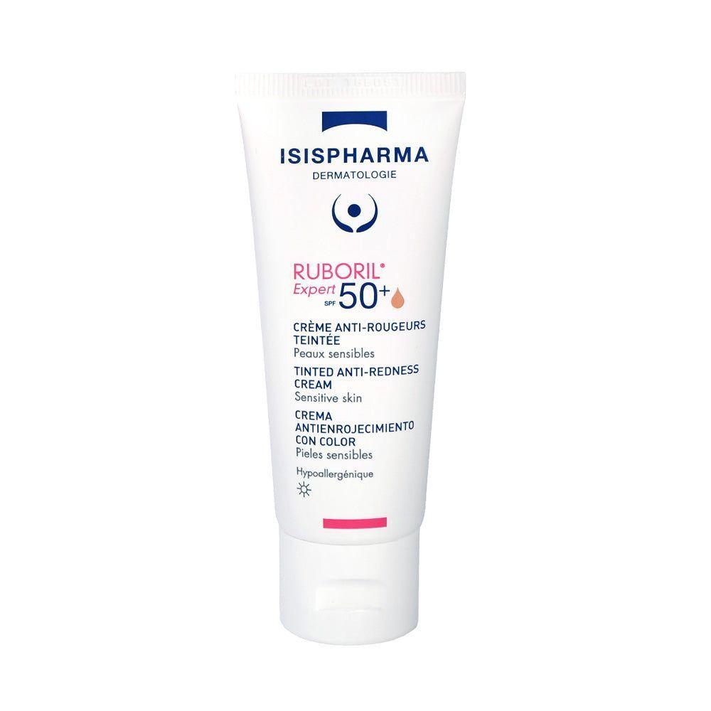Isispharma Ruboril Expert 50+ Creme Anti-Rougeurs Teintee 40Ml