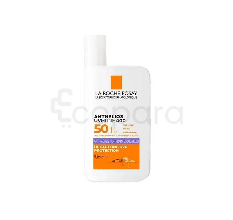 La Roche Posay Anthelios Uvmune 400 Spf50+ Fluide Anti-Taches 50Ml