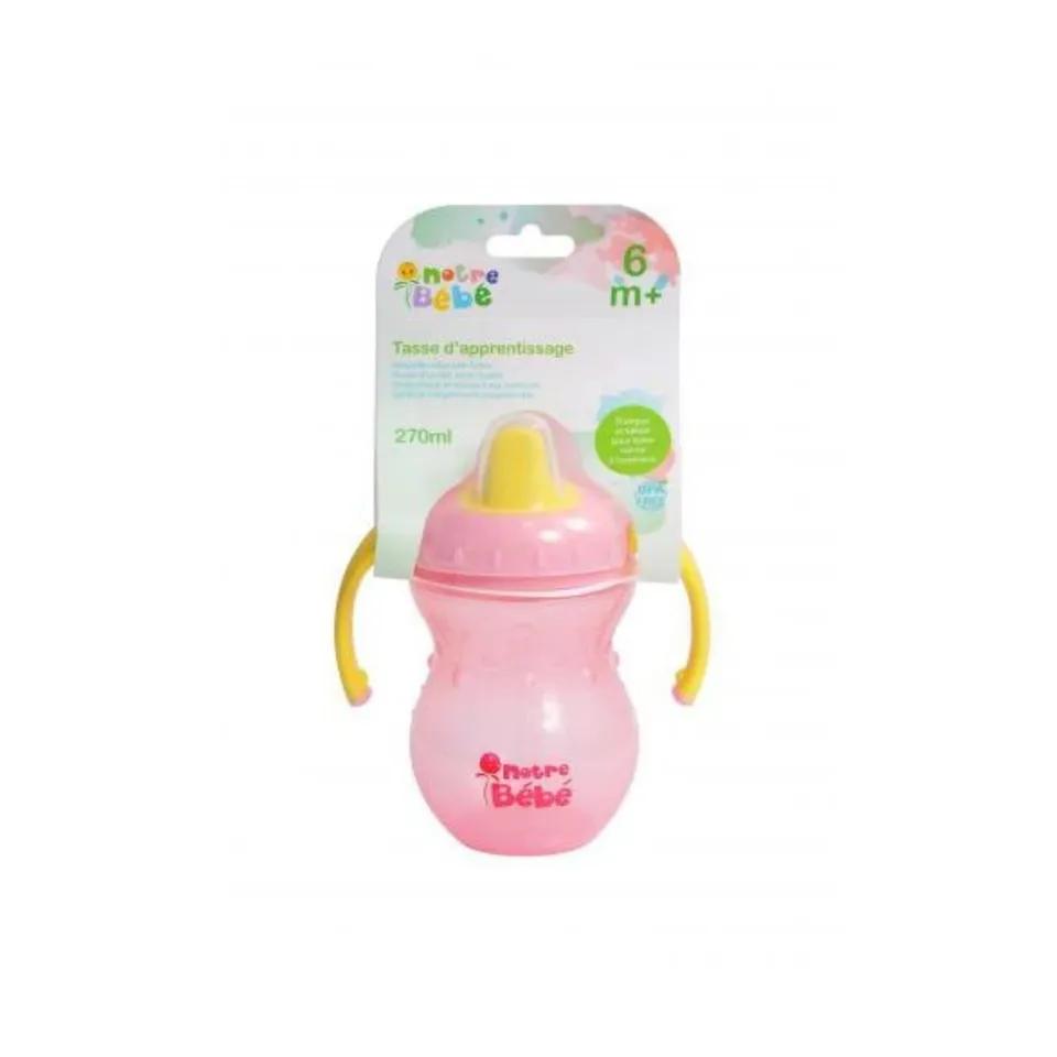 Notre Bebe Tasse D'Apprentissage +9Mois 270Ml Reference Bpf001