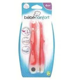 Bebe Confort Cuilleres Souples Thermosensibles Maman Taille 1 +4Mois Boite De 2