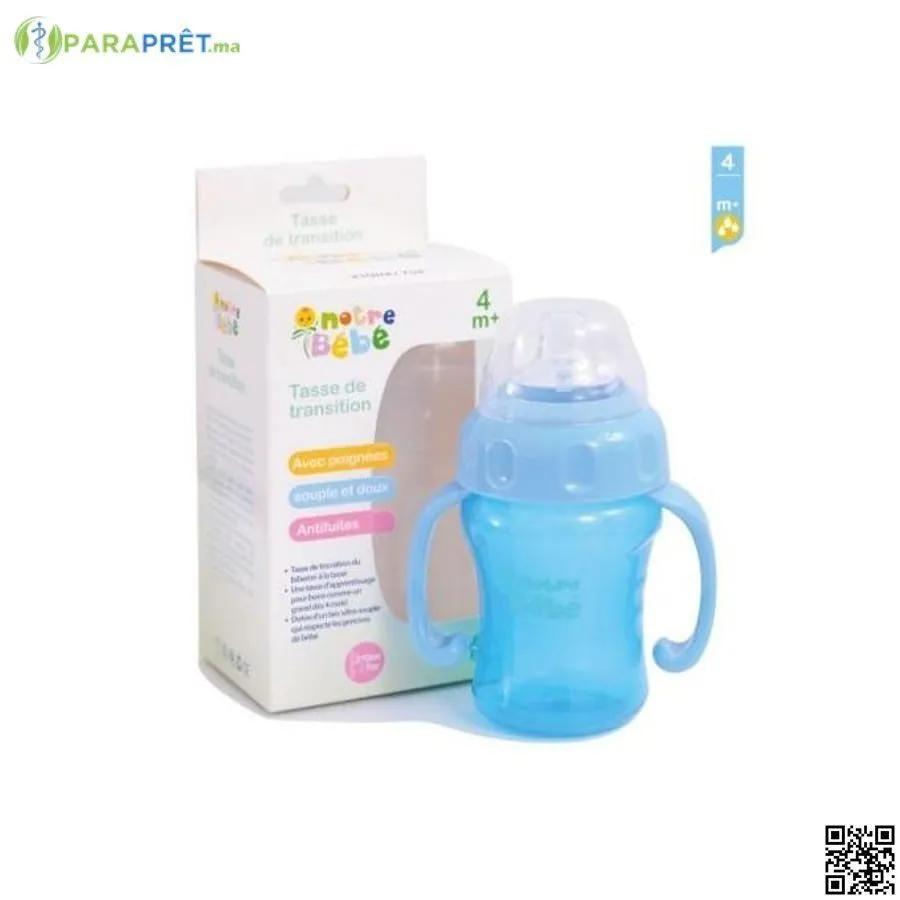 Notre Bebe Tasse De Transition Avec Poignee 210Ml Reference Bd202A