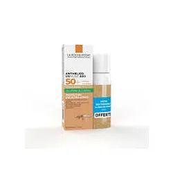 La Roche Posay Anthelios Uvmune 400 Gel-Creme Oil Control Teinte Spf50+ 50Ml + Eau Thermale