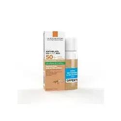 La Roche Posay Anthelios Uvmune 400 Gel-Creme Oil Control Teinte Spf50+ 50Ml + Eau Thermale