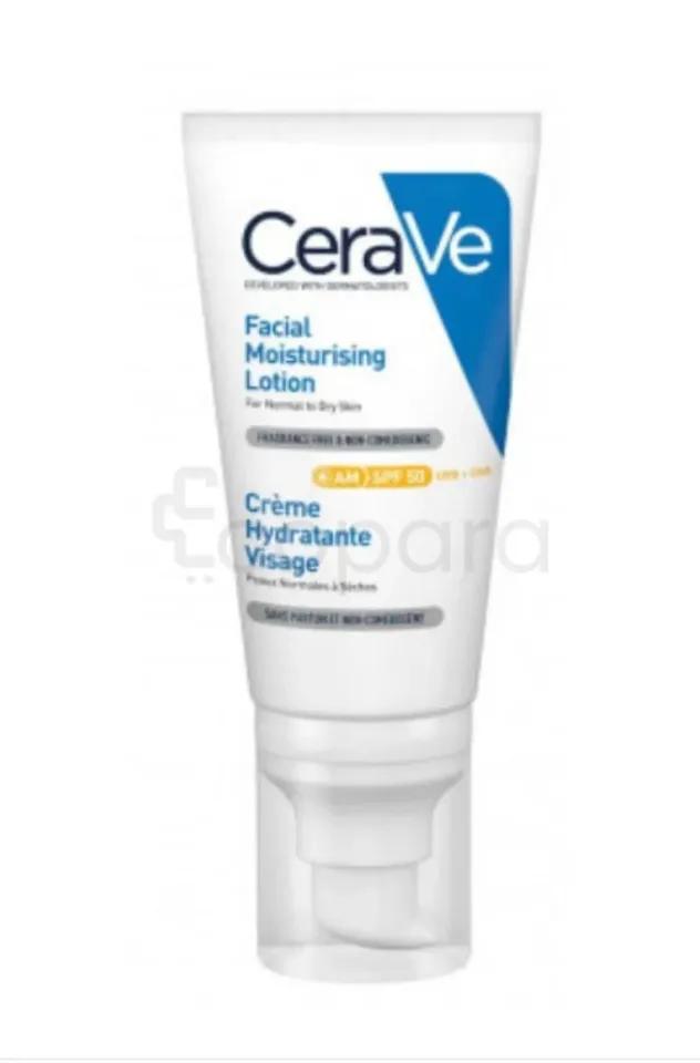 Cerave Creme Hydratante Spf50 52Ml