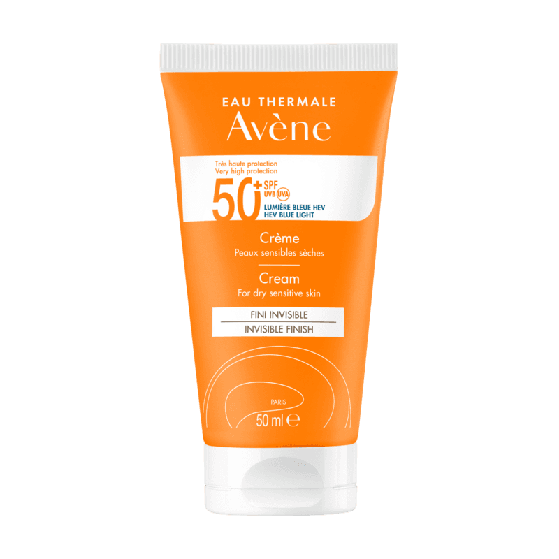 Avene Tres Haute Protection Creme Spf50+ Peaux Seches 50Ml