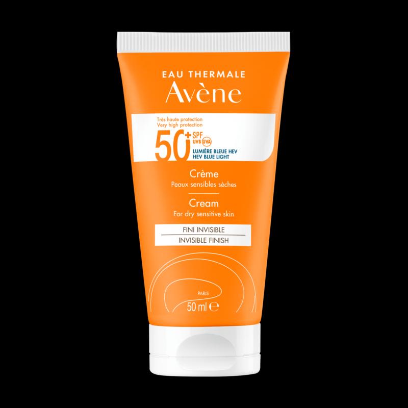Avene Tres Haute Protection Creme Spf50+ Peaux Seches 50Ml