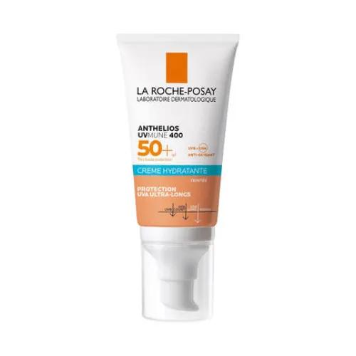 La Roche Posay Anthelios Uvmune 400 Spf50+ Creme Fondante Teintee Peaux Seches 50Ml