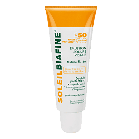 Soleil Biafine Emulsion Spf50+ 50Ml