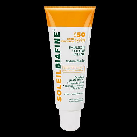 Soleil Biafine Emulsion Spf50+ 50Ml
