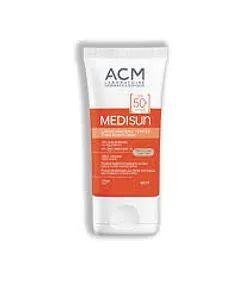 Acm Medisun Creme Minerale Teintee Teinte Claire Spf 50+ 40Ml