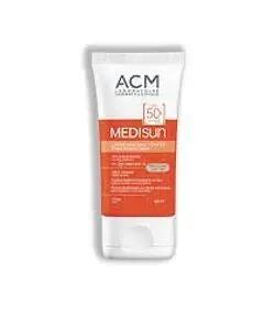 Acm Medisun Creme Minerale Teintee Teinte Claire Spf 50+ 40Ml