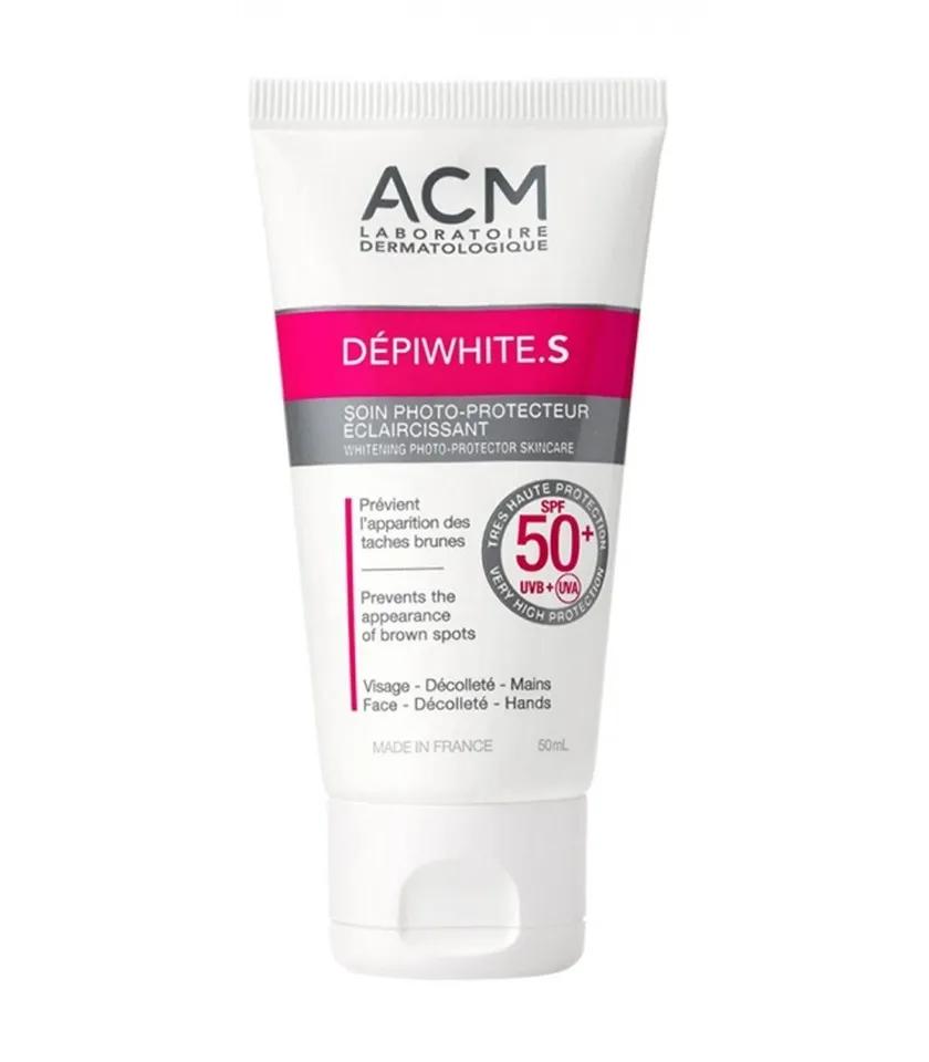 Acm Depiwhite S Ecran Solaire Spf50+ 50Ml