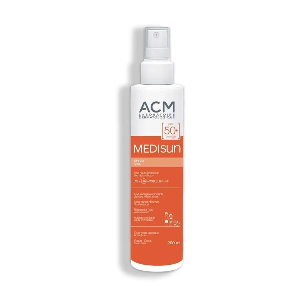 Acm Medisun Spray Spf50+ 200Ml
