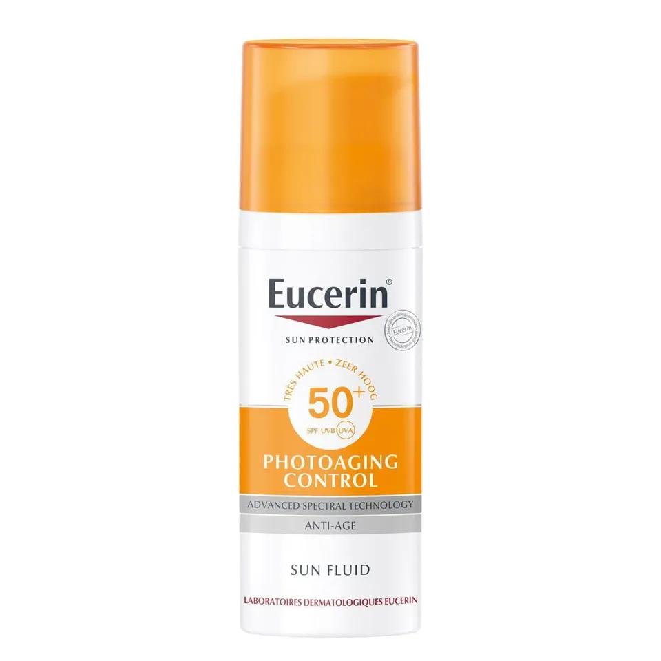 Eucerin Photoaging Spf50 Sun Fluide 50Ml