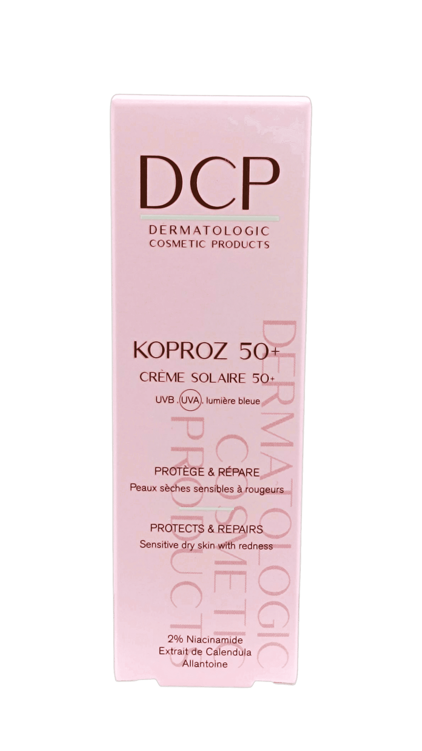Dcp Koproz Creme Solaire Spf50+ Peau Seche 50Ml