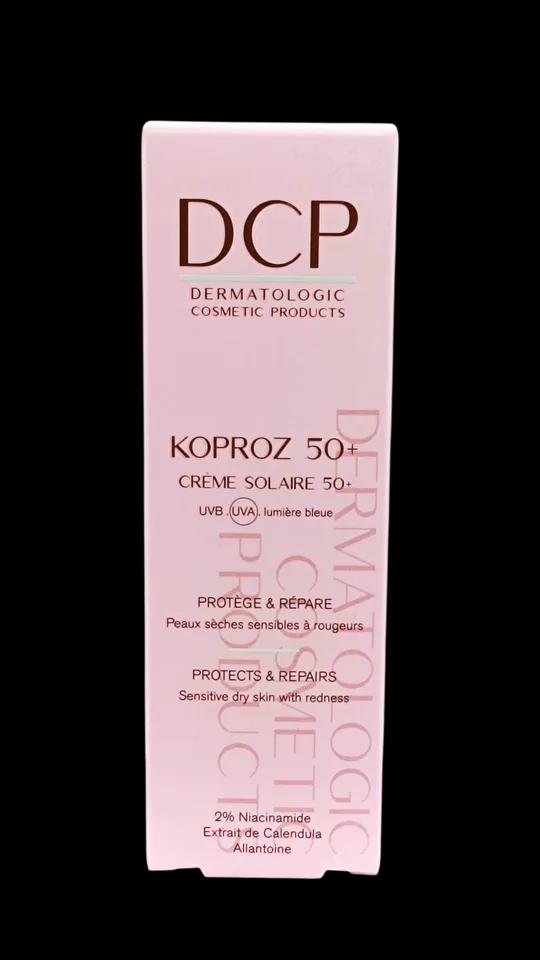 Dcp Koproz Creme Solaire Spf50+ Peau Seche 50Ml