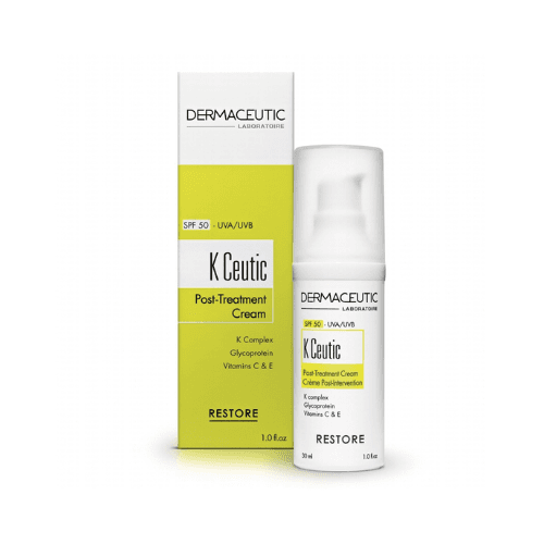Dermaceutic K Ceutic Creme Post-Traitement Spf50 30Ml