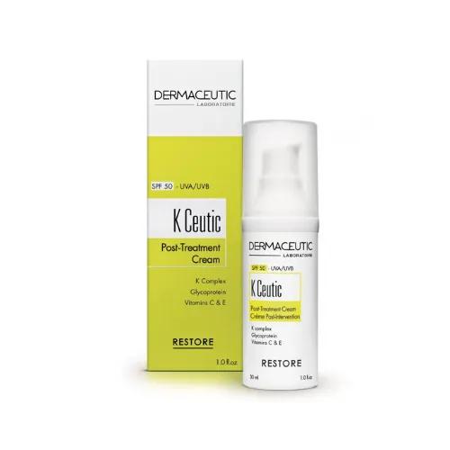 Dermaceutic K Ceutic Creme Post-Traitement Spf50 30Ml