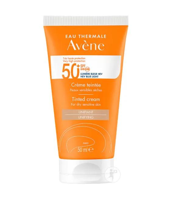 Avene Tres Haute Protection Creme Teintee Spf50+ 50Ml