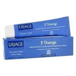 Uriage Bebe 1Er Change Creme Nourrissons Bebes 100Ml