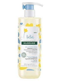 Klorane Bebe Gel Lavant Doux 500Ml