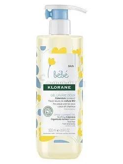 Klorane Bebe Gel Lavant Doux 500Ml