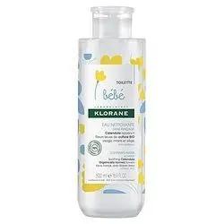 Klorane Bebe Eau Nettoyante Micellaire Sans Rincage 500Ml