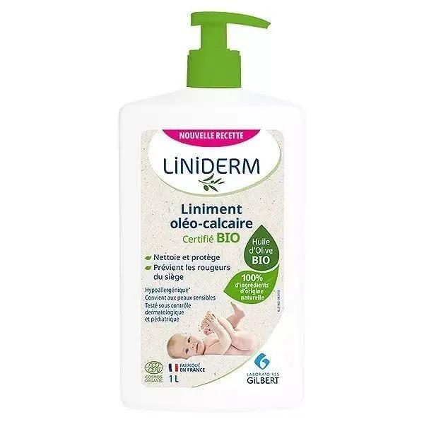 Gilbert Liniderm Liniment Oleo-Calcaire Certifie Bio 1L