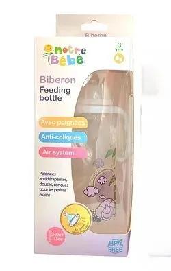 Notre Bebe Biberon Feeding Bottle +3Mois 240Ml