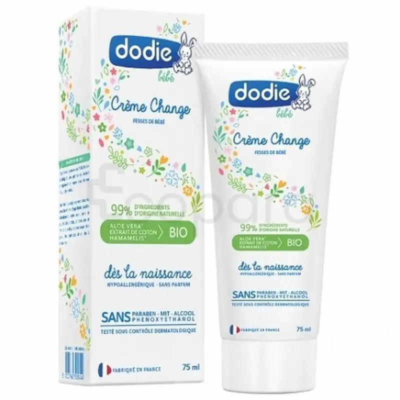 Dodie Creme De Change Sans Parfum 75Ml