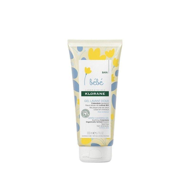 Klorane Bebe Gel Lavant Doux 200Ml