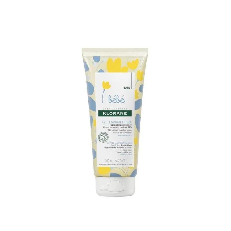 Klorane Bebe Gel Lavant Doux 200Ml