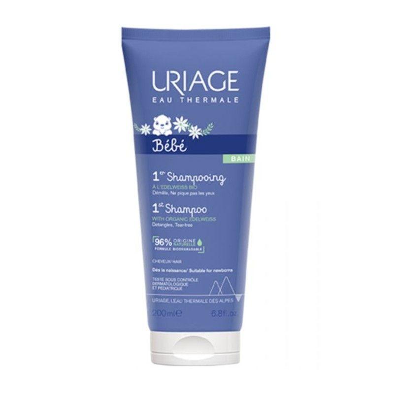 Uriage Bebe 1Er Shampooing Extra Doux Sans Savon 200Ml