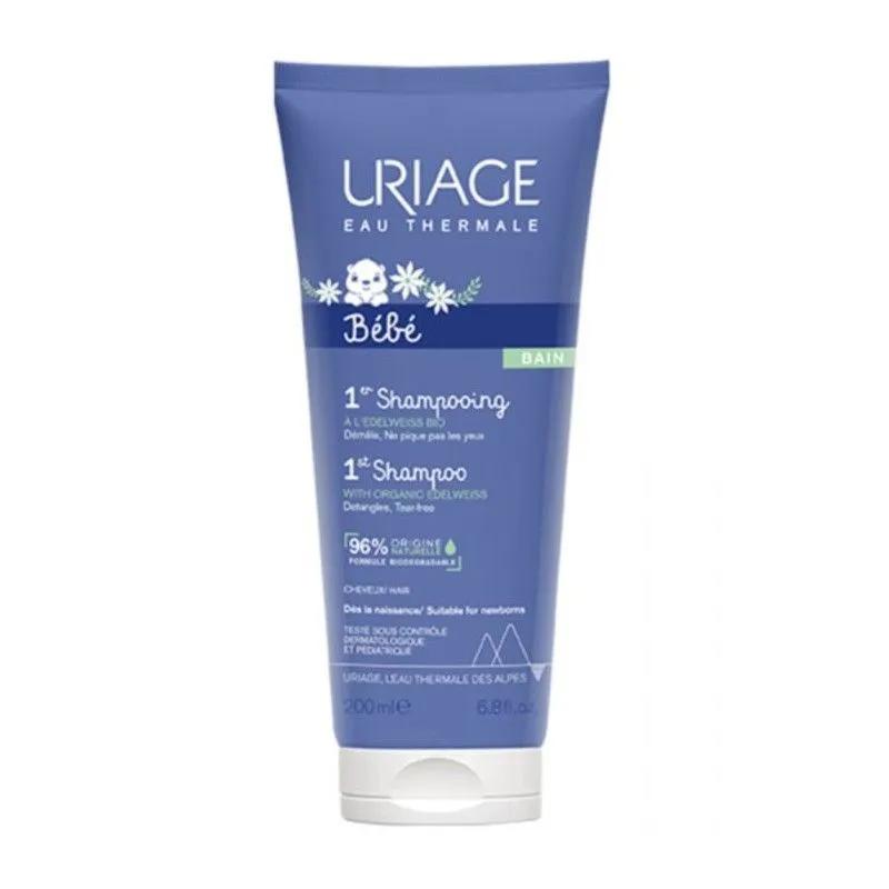 Uriage Bebe 1Er Shampooing Extra Doux Sans Savon 200Ml
