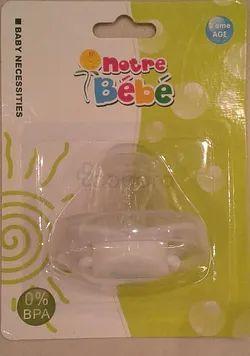 Notre Bebe Sucette Anatomique 2Eme Age Reference Nb022