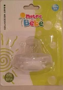 Notre Bebe Sucette Anatomique 2Eme Age Reference Nb022