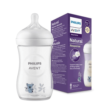 Avent Biberon Natural Reponse Koala 1M+ 260Ml Scy903/67