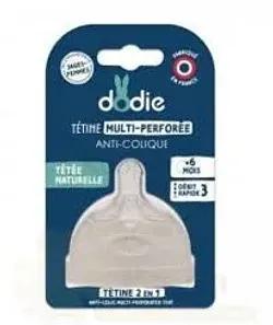 Dodie Tetine Biomimetisme D3 6+M Reference 0477