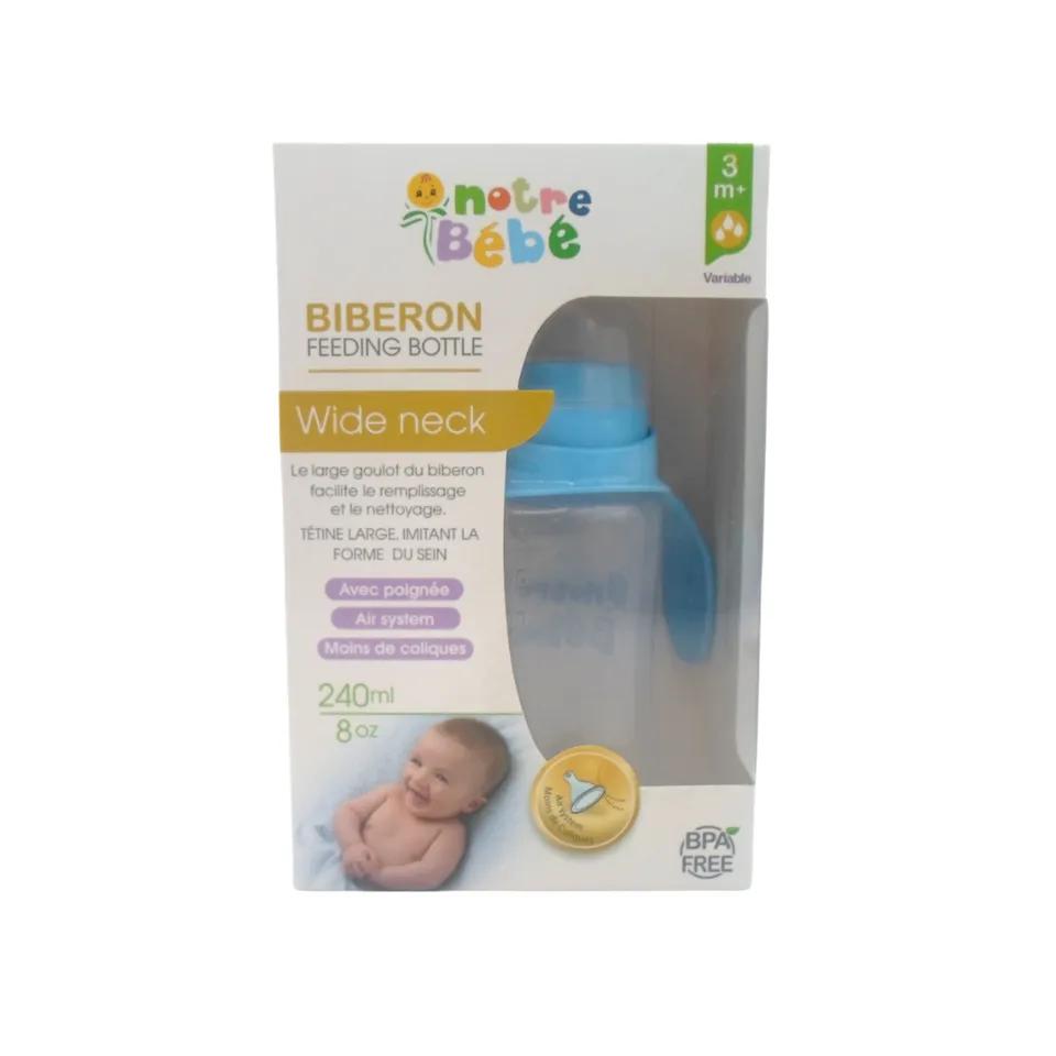 Notre Bebe Biberon Feeding Bottle 240Ml/8Oz