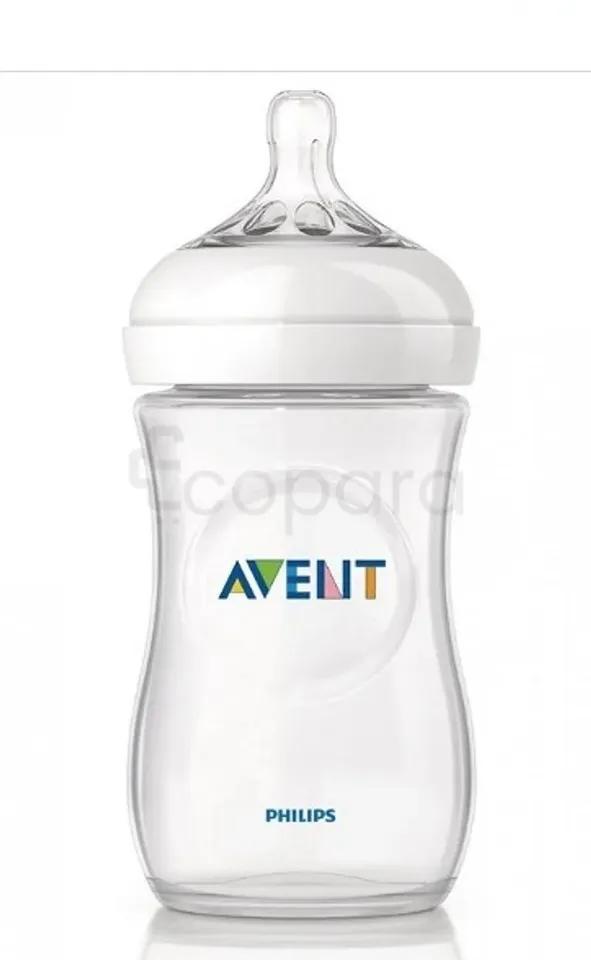 Avent Natural Biberon +1Mois 260Ml Reference Scf0033/17