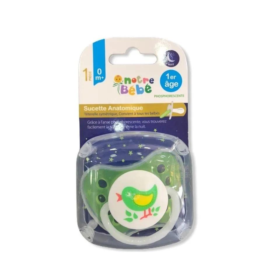 Notre Bebe Sucette Anatomique 1Er Age +0Mois Reference Bpc063E