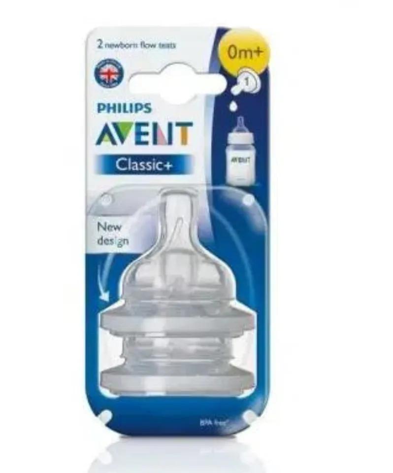 Avent Tetines Classic +0Mois Boite De De 2 Reference 631/27